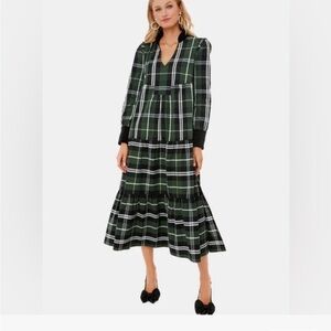 Bristol Tartan Plaid Dress Tuckernuck